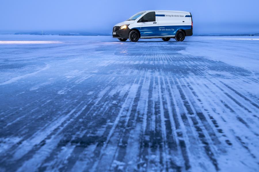  Mercedes-Benz eVito Van (W447) 2018 года  (WW) (фото 50 из 93)